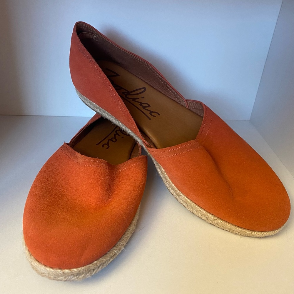 Zodiac Viv espadrille flat